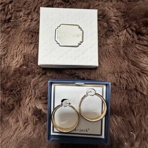 Gold Hoop Earrings